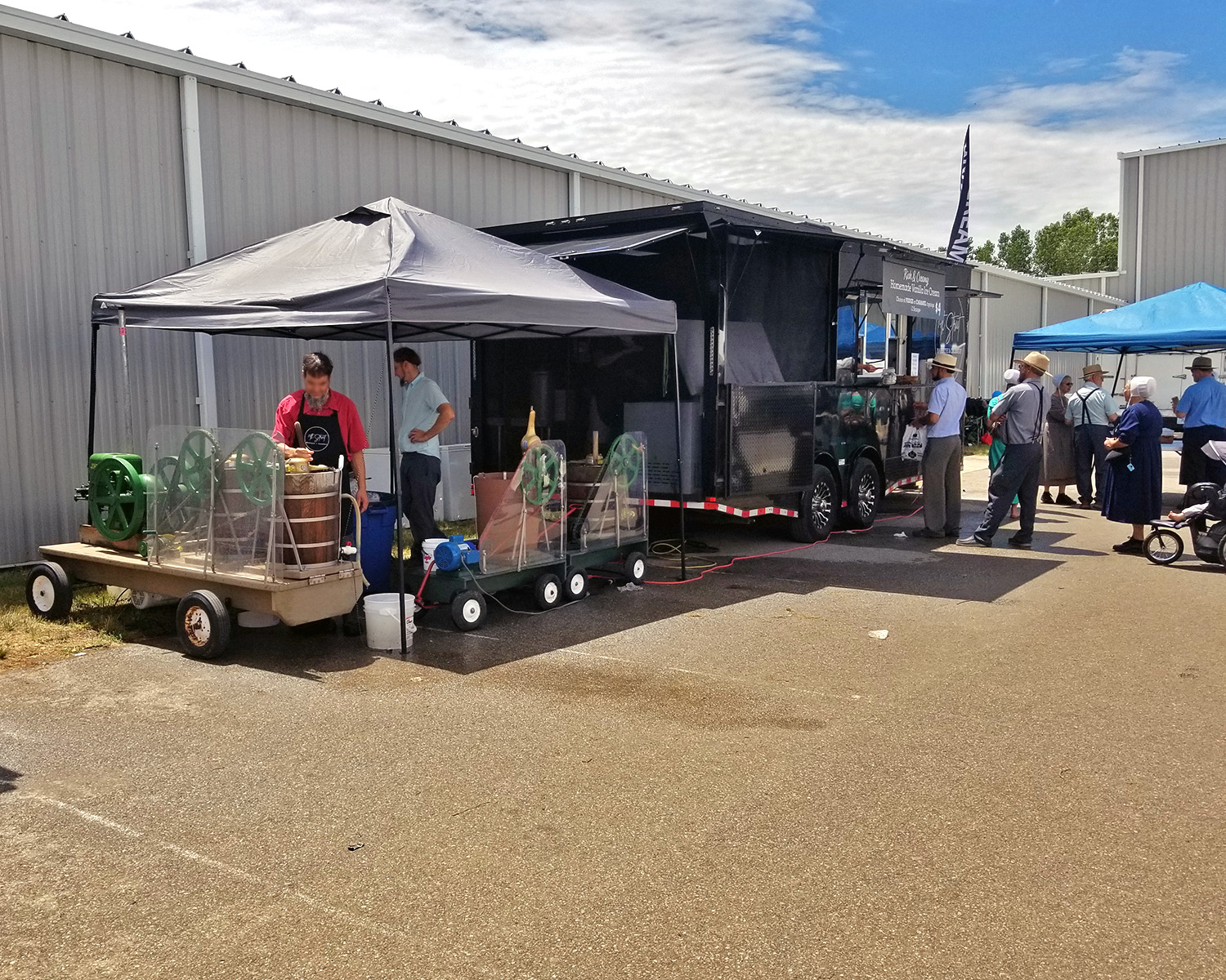Ice Cream for crowds