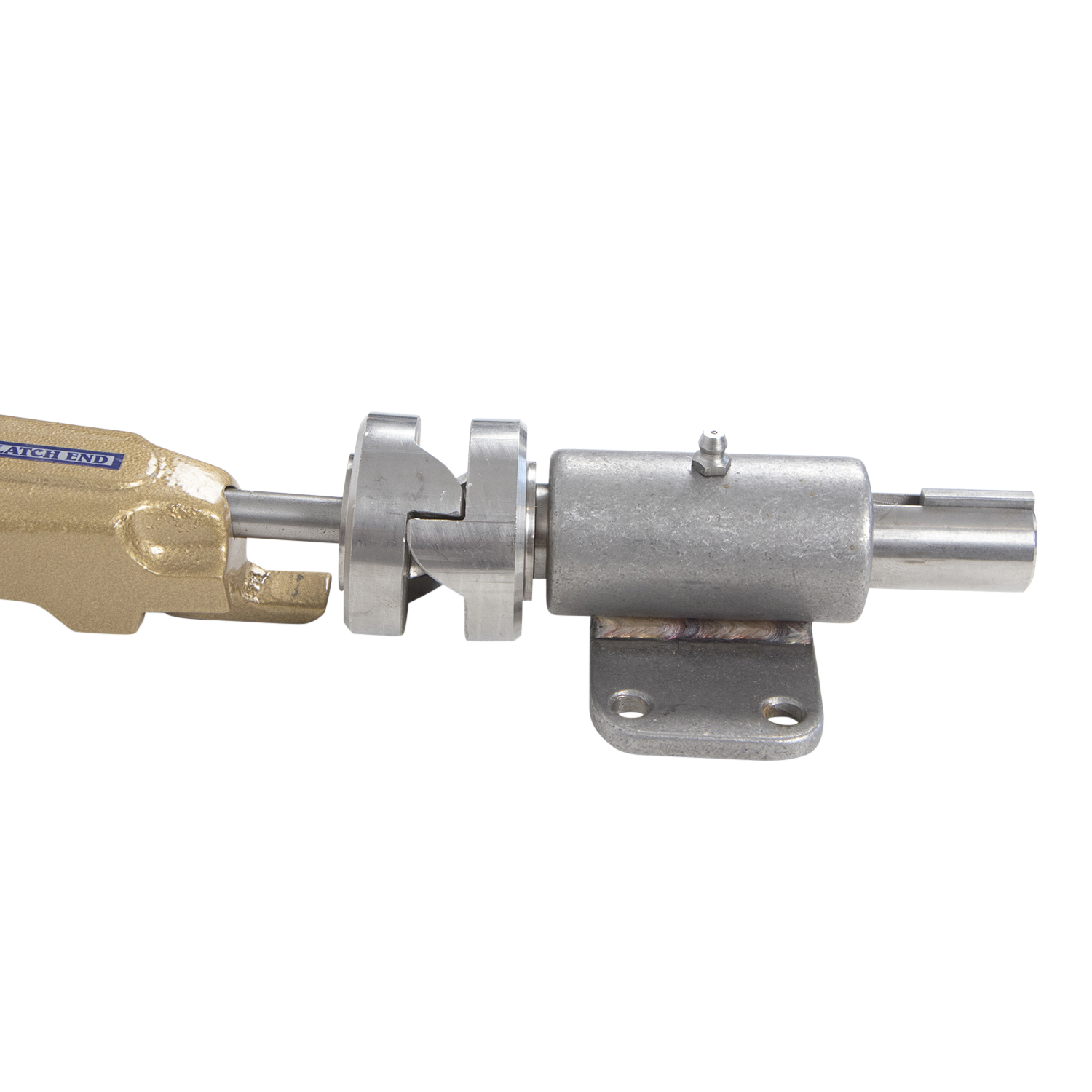 Drive your ice cream freezer with a belt.